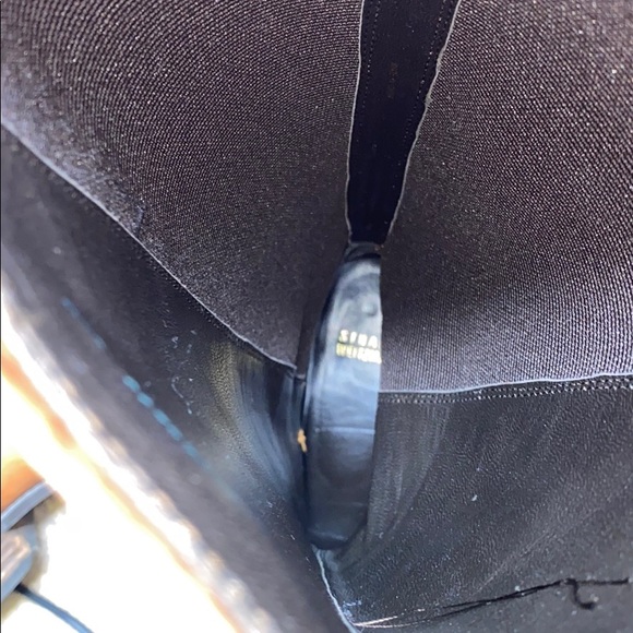 Stuart Weitzman Leather Round Toe Knee High boot - Picture 12 of 13